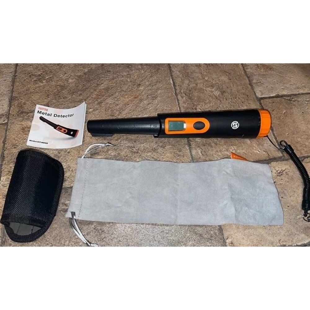 New Metal Detector Pinpointer for Adults & Kids, Fully Waterproof, 360°Detection